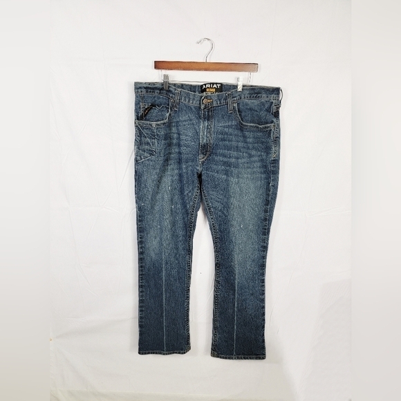 Mens Ariat Size 40/34 Jeans - Picture 1 of 6